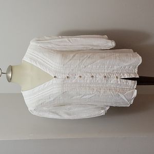 A.N.A. white blouse